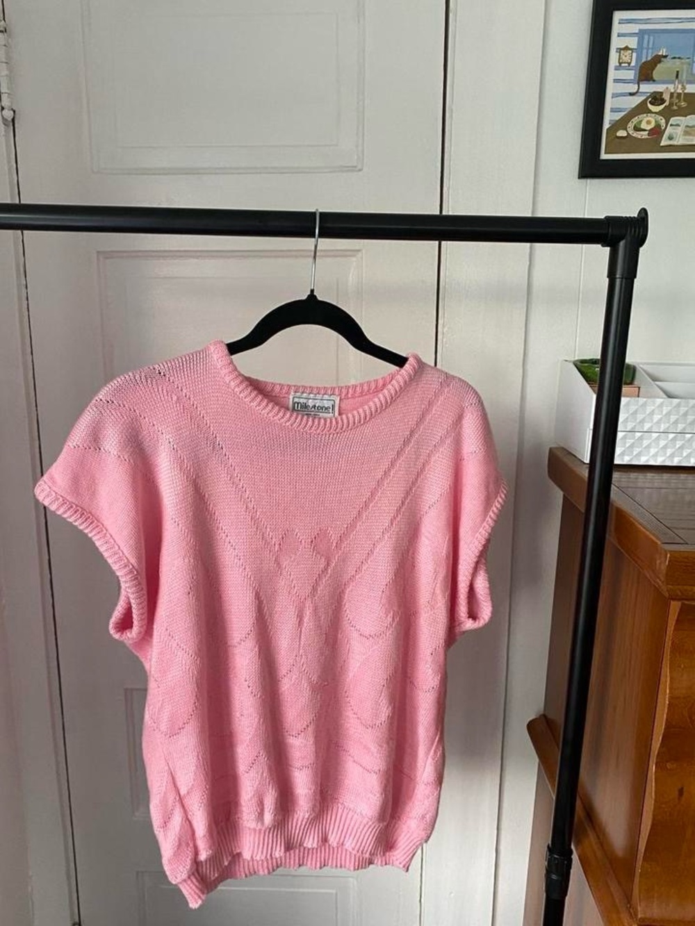 Vintage! Milestone M Knit Top